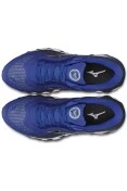 TÊNIS MIZUNO WAVE SKY 7 MASCULINO - Azul/chumbo