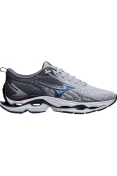 TÊNIS MIZUNO WAVE STRATOS MASCULINO - Cinza/azul