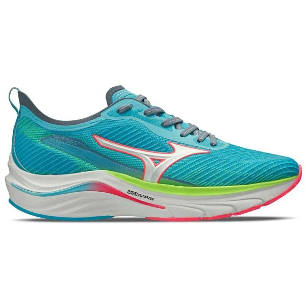 TÊNIS MIZUNO WAVE SUPERFAST RSP FEMININO - Azul/rosa