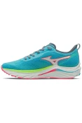 TÊNIS MIZUNO WAVE SUPERFAST RSP FEMININO - Azul/rosa