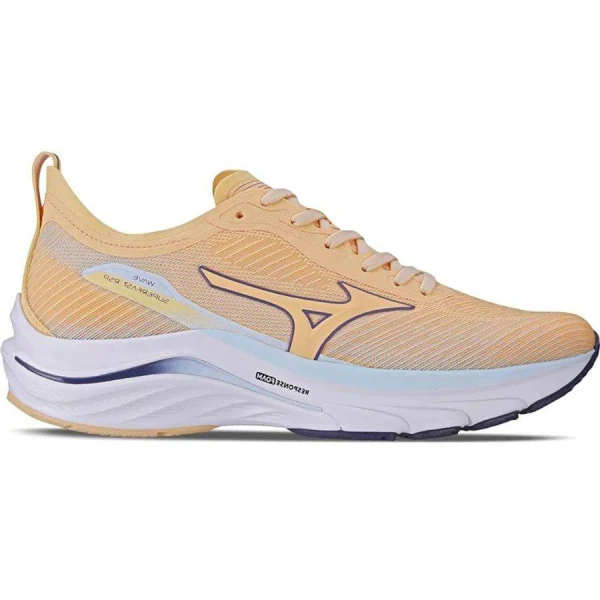 TÊNIS MIZUNO WAVE SUPERFAST RSP FEMININO - Salmao/azul celeste