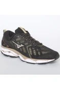 TÊNIS MIZUNO WAVE ULTIMA 11 REMBRANTS - Preto/dourado