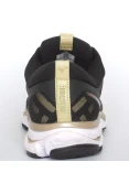 TÊNIS MIZUNO WAVE ULTIMA 11 REMBRANTS - Preto/dourado