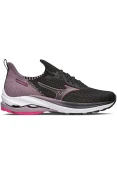 TÊNIS MIZUNO WAVE ZEST FEMININO - Preto/lilas TÊNIS MIZUNO WAVE ZEST FEMININO - Preto/lilas