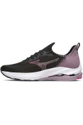 TÊNIS MIZUNO WAVE ZEST FEMININO - Preto/lilas TÊNIS MIZUNO WAVE ZEST FEMININO - Preto/lilas