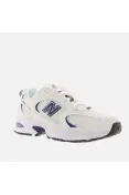TÊNIS NEW BALANCE 530 UNISSEX - Branco/marinho