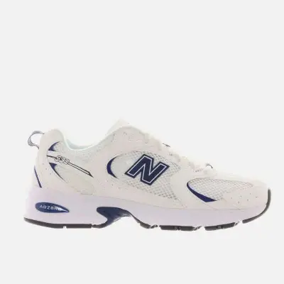 TÊNIS NEW BALANCE 530 UNISSEX - Branco/marinho