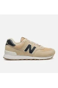 TÊNIS NEW BALANCE 574V2 MASCULINO - Bege/preto TÊNIS NEW BALANCE 574V2 MASCULINO - Bege/preto