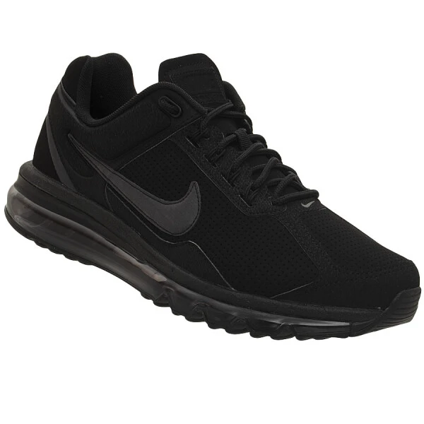 TÊNIS NIKE AIR MAX 2013 LEATHER MASCULINO - Preto