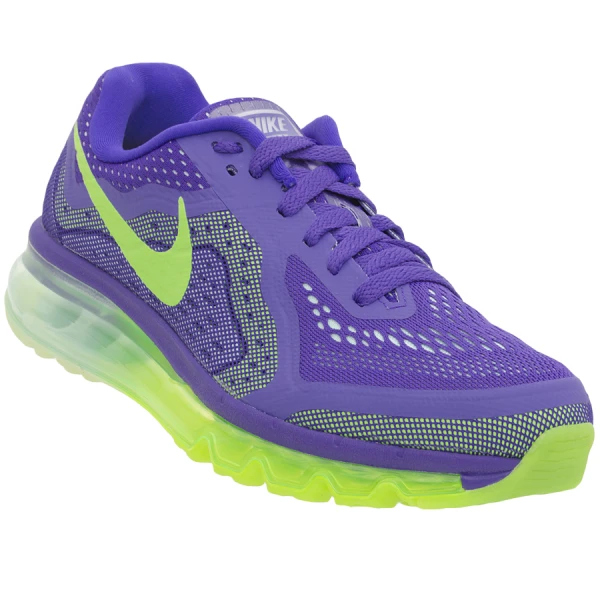 TÊNIS NIKE AIR MAX 2014 FEMININO - Roxo/verde