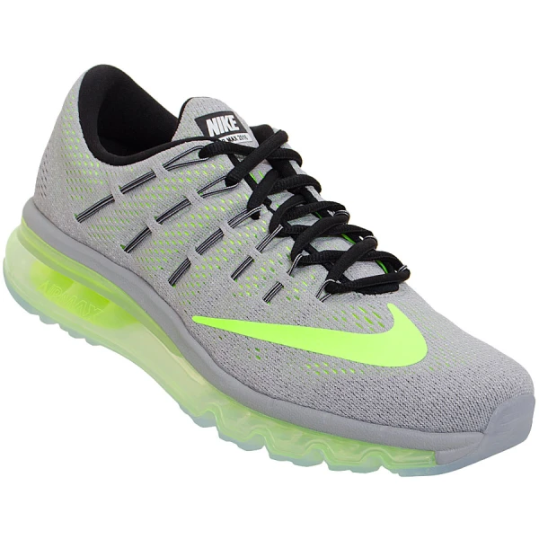 TÊNIS NIKE AIR MAX 2016 FEMININO - Cinza/verde