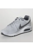 TÊNIS NIKE AIR MAX COMMAND LEATHER MASCULINO - Cinza/branco TÊNIS NIKE AIR MAX COMMAND LEATHER MASCULINO - Cinza/branco