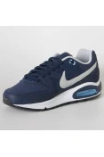 TÊNIS NIKE AIR MAX COMMAND LEATHER MASCULINO - Marinho/prata TÊNIS NIKE AIR MAX COMMAND LEATHER MASCULINO - Marinho/prata