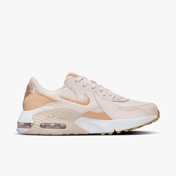 TÊNIS NIKE AIR MAX EXCEE FEMININO - Rosa/dourado