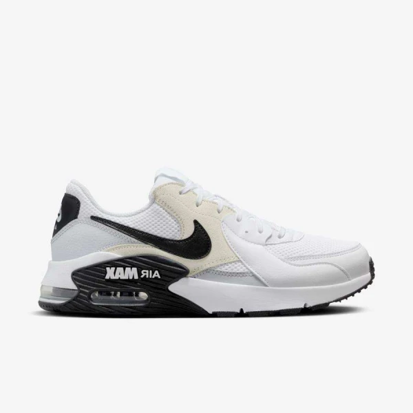 TÊNIS NIKE AIR MAX EXCEE MASCULINO - Branco/preto