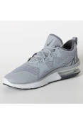 TÊNIS NIKE AIR MAX FURY MASCULINO - Cinza/branco TÊNIS NIKE AIR MAX FURY MASCULINO - Cinza/branco