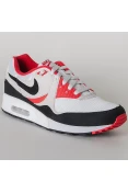 TÊNIS NIKE AIR MAX LIGHT MASCULINO - Branco/preto TÊNIS NIKE AIR MAX LIGHT MASCULINO - Branco/preto