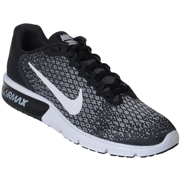 TÊNIS NIKE AIR MAX SEQUENT 2 MASCULINO - Preto/branco