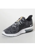 TÊNIS NIKE AIR MAX SEQUENT 3 FEMININO - Preto/branco TÊNIS NIKE AIR MAX SEQUENT 3 FEMININO - Preto/branco