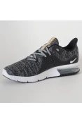 TÊNIS NIKE AIR MAX SEQUENT 3 MASCULINO - Preto/branco TÊNIS NIKE AIR MAX SEQUENT 3 MASCULINO - Preto/branco