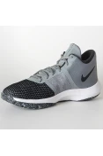 TÊNIS NIKE AIR PRECISION II MASCULINO - Cinza/preto
