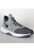 TÊNIS NIKE AIR PRECISION II MASCULINO - Cinza/preto