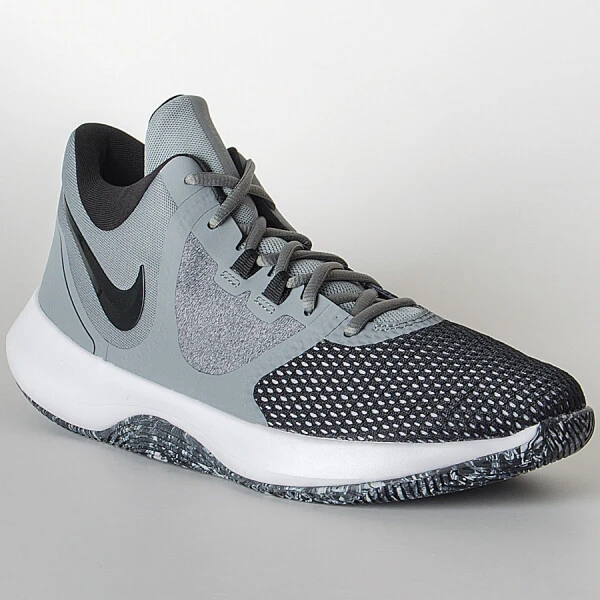 TÊNIS NIKE AIR PRECISION II MASCULINO - Cinza/preto