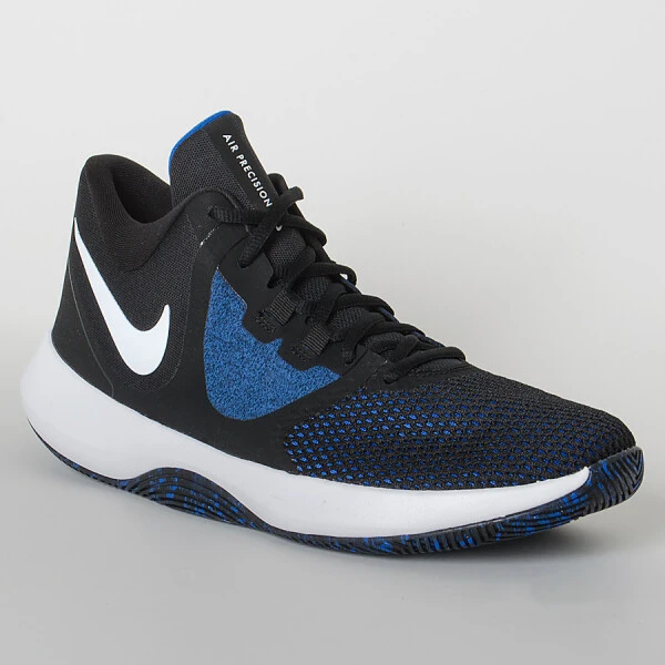 TÊNIS NIKE AIR PRECISION II MASCULINO - Preto/branco
