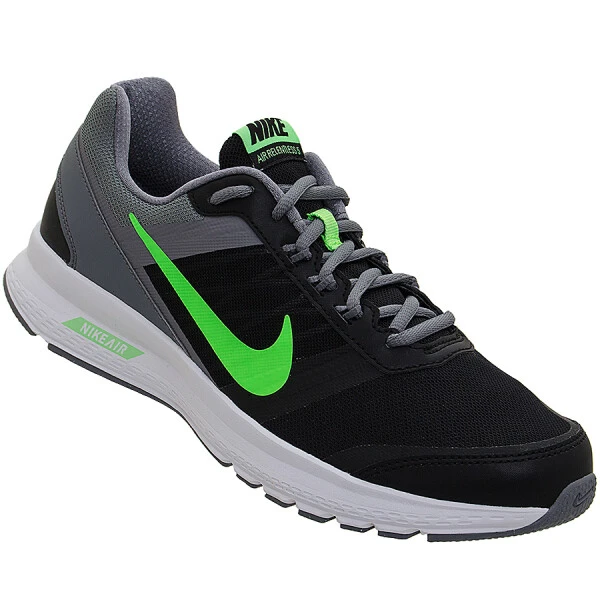 TÊNIS NIKE AIR RELENTLESS 5 MSL MASCULINO - Preto/verde