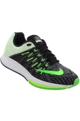 TÊNIS NIKE AIR ZOOM ELITE 8 FEMININO - Preto/verde