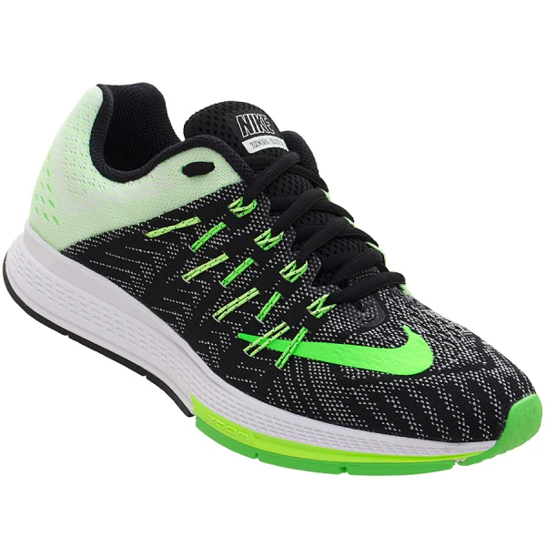 TÊNIS NIKE AIR ZOOM ELITE 8 FEMININO - Preto/verde