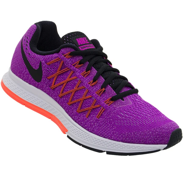 TÊNIS NIKE AIR ZOOM PEGASUS 32 FEMININO - Roxo/preto