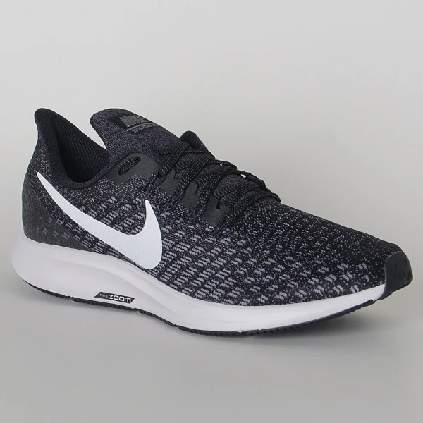 TÊNIS NIKE AIR ZOOM PEGASUS 35 MASCULINO - Preto/branco