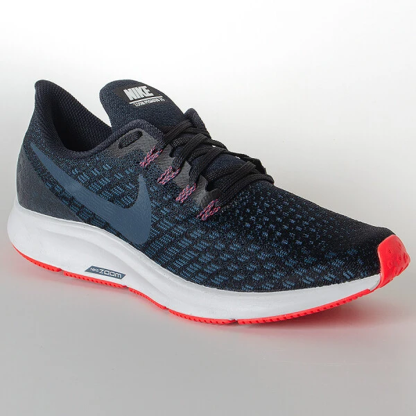 TÊNIS NIKE AIR ZOOM PEGASUS 35 MASCULINO - Preto/marinho