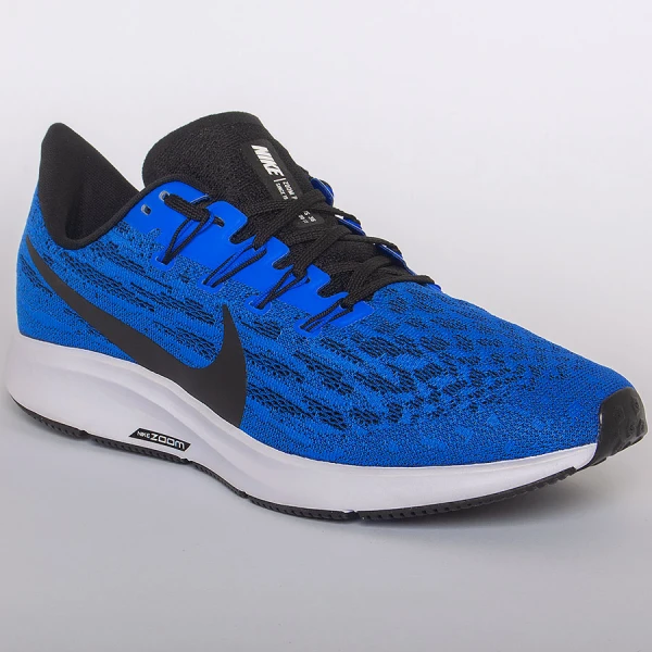 TÊNIS NIKE AIR ZOOM PEGASUS 36 MASCULINO - Azul/preto