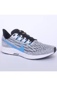 TÊNIS NIKE AIR ZOOM PEGASUS 36 MASCULINO - Cinza/azul