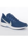 TÊNIS NIKE AIR ZOOM PEGASUS 36 MASCULINO - Marinho/prata