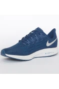 TÊNIS NIKE AIR ZOOM PEGASUS 36 MASCULINO - Marinho/prata