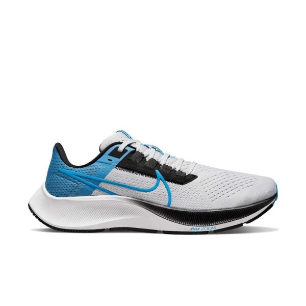 TÊNIS NIKE AIR ZOOM PEGASUS 38 MASCULINO - Cinza/azul