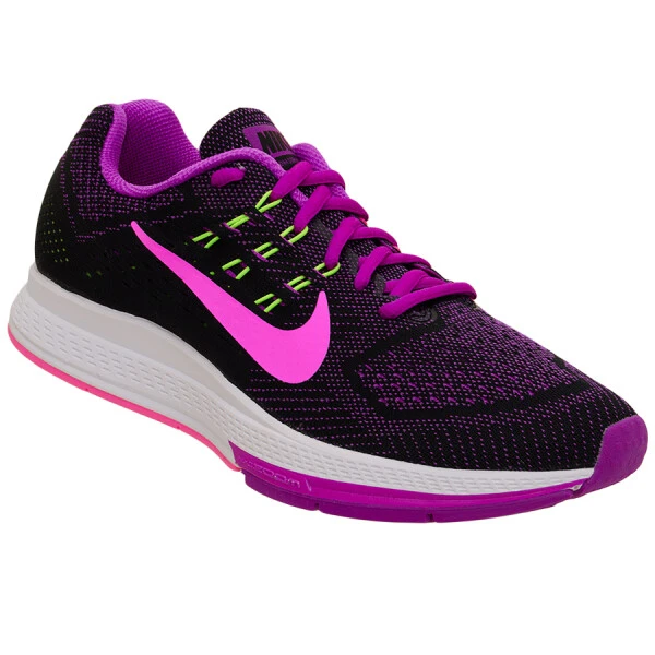 TÊNIS NIKE AIR ZOOM STRUCTURE 18 FEMININO - Preto/pink
