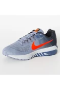 TÊNIS NIKE AIR ZOOM STRUCTURE 21 MASCULINO - Azul/laranja TÊNIS NIKE AIR ZOOM STRUCTURE 21 MASCULINO - Azul/laranja