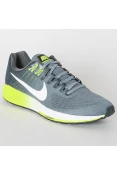 TÊNIS NIKE AIR ZOOM STRUCTURE 21 MASCULINO - Grafite/verde TÊNIS NIKE AIR ZOOM STRUCTURE 21 MASCULINO - Grafite/verde