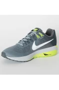 TÊNIS NIKE AIR ZOOM STRUCTURE 21 MASCULINO - Grafite/verde TÊNIS NIKE AIR ZOOM STRUCTURE 21 MASCULINO - Grafite/verde
