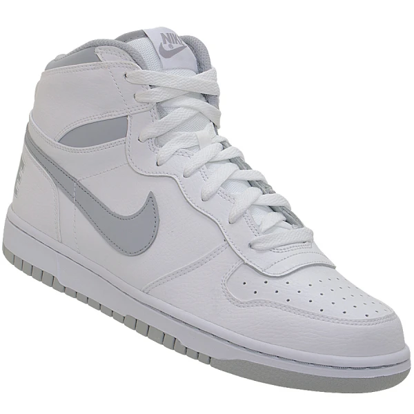 TÊNIS NIKE BIG HIGH MASCULINO - Branco/cinza