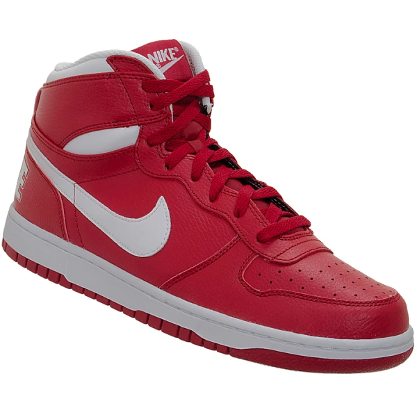 TÊNIS NIKE BIG HIGH MASCULINO - Vermelho/branco