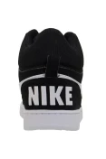 TÊNIS NIKE CANO ALTO COURT BOROUGH MID FEMININO - Preto/branco
