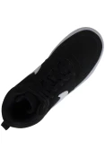 TÊNIS NIKE CANO ALTO COURT BOROUGH MID FEMININO - Preto/branco