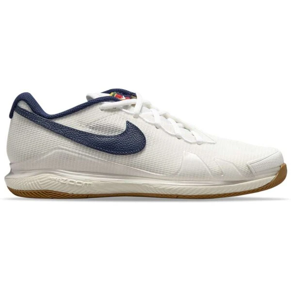 TÊNIS NIKE COURT AIR ZOOM VAPOR PRO FEMININO - Branco/marinho