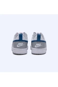 TÊNIS NIKE COURT BOROUGH LOW 2 (GS) JUVENIL - Branco/azul TÊNIS NIKE COURT BOROUGH LOW 2 (GS) JUVENIL - Branco/azul