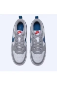 TÊNIS NIKE COURT BOROUGH LOW 2 (GS) JUVENIL - Branco/azul TÊNIS NIKE COURT BOROUGH LOW 2 (GS) JUVENIL - Branco/azul